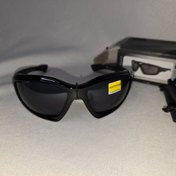 Bobster Desperado Sunglasses w/Foam and Anti-Fog Smoked Lenses, New open Box - Picture 7 of 9